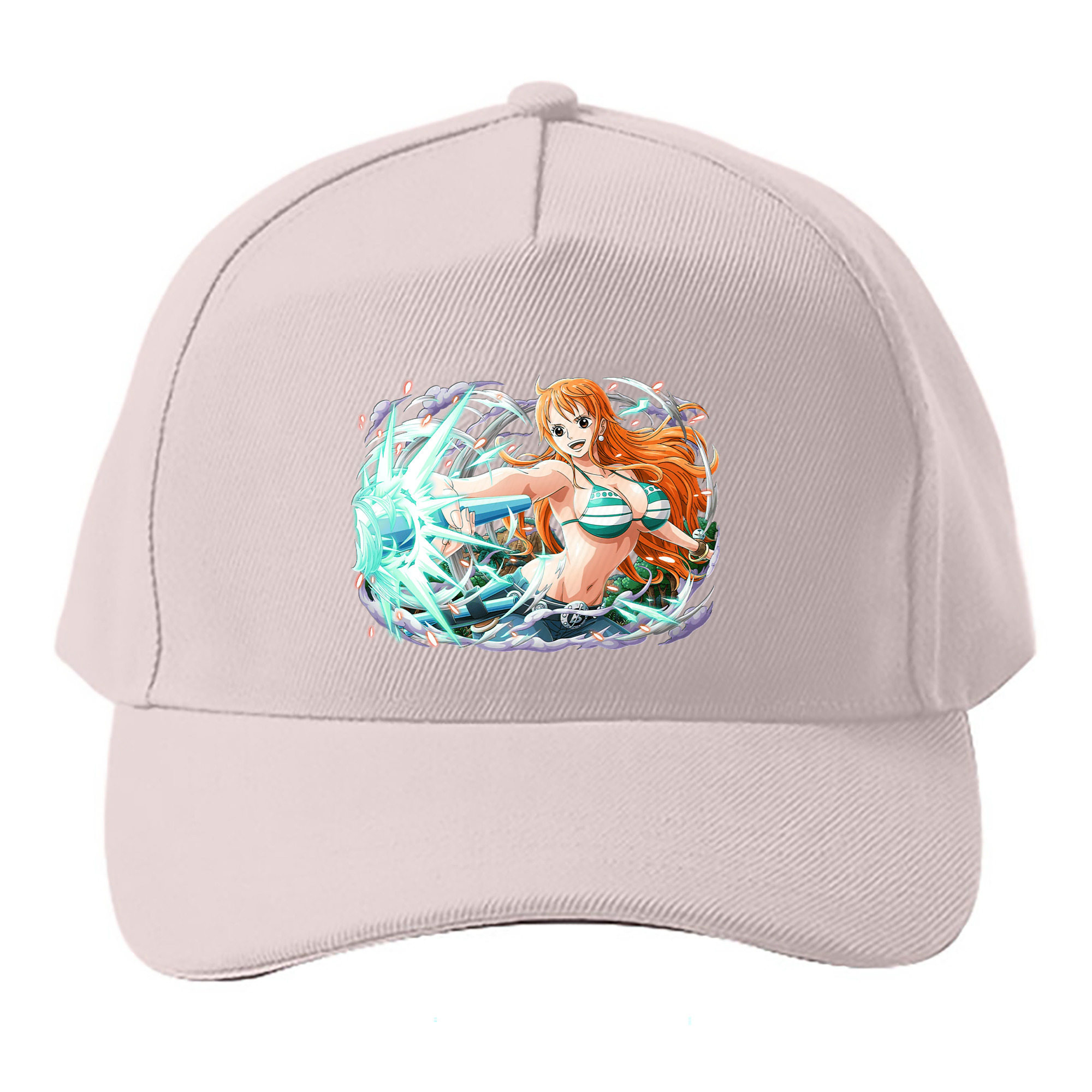 （画像用） ワンピース ナミ ONE PIECE Nami ベースボールキャップ 綿100％ 男女兼用 帽子 スポーツ